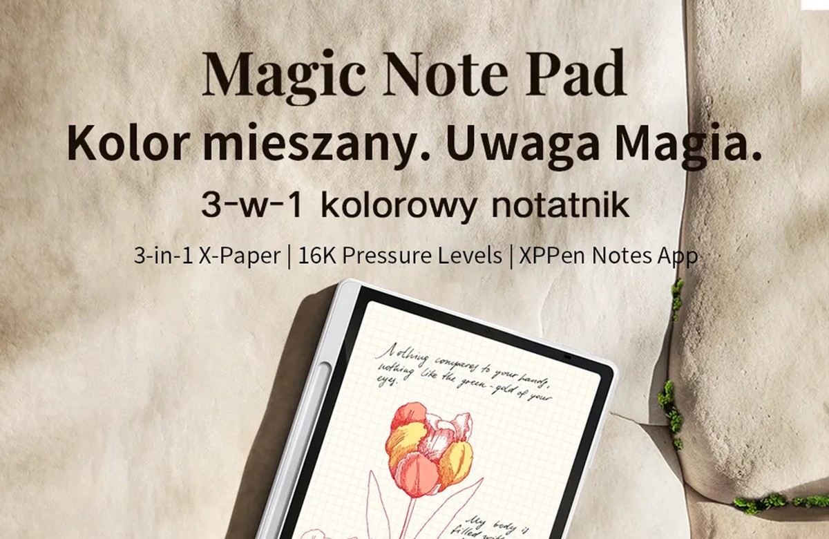 Smart-notatniki 2025: XPPen Magic Note Pad vs reMarkable 2 vs Kindle Scribe – który lepszy do nauki i pracy?