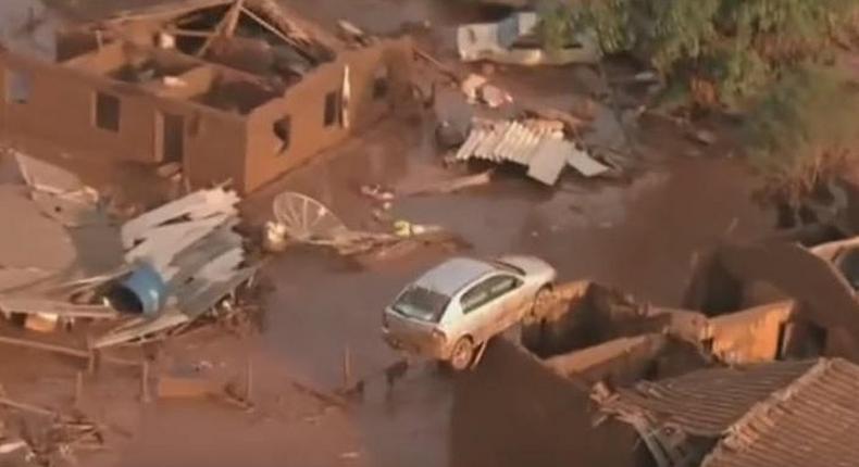 BHP Billiton says yet to assess casualties at Brazil mudslide site