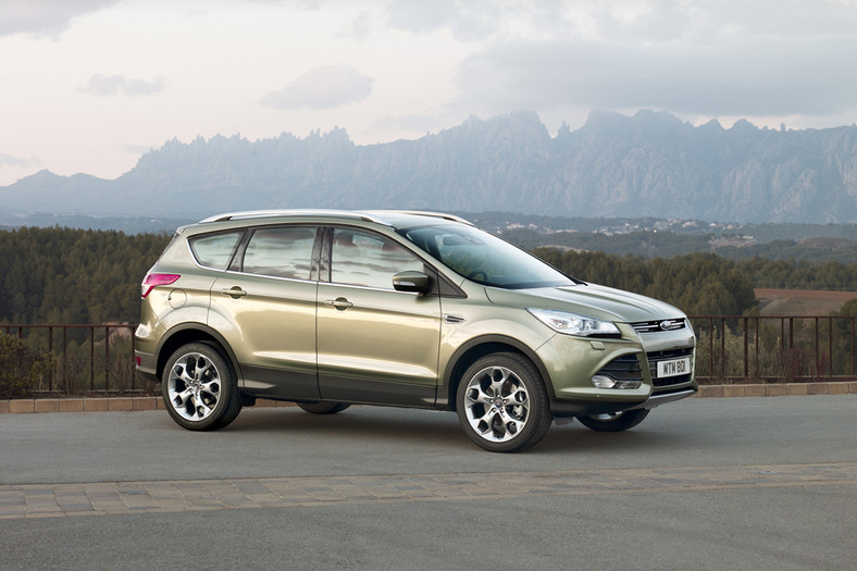 Nowy Ford Kuga z polskimi cenami