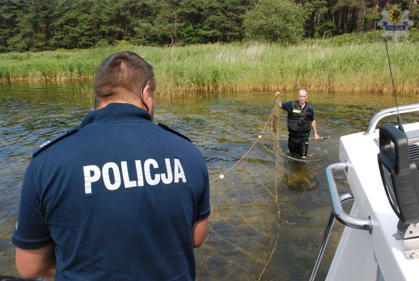 Policjanci z Pucka walczą z kłusownikami