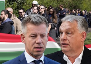 Orban i Peter Mađar