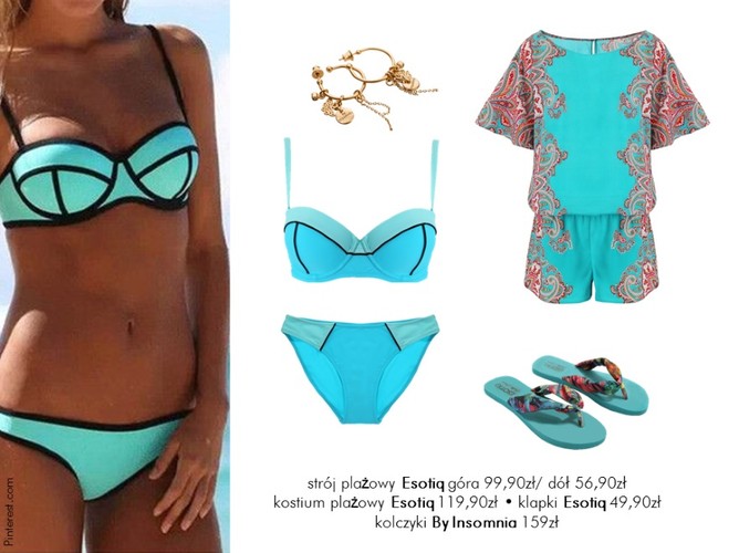 STYLIZACJE na plażę