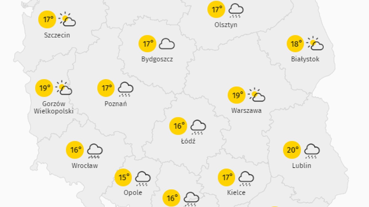 Prognoza pogody na czwartek. Jaka pogoda 28.05?