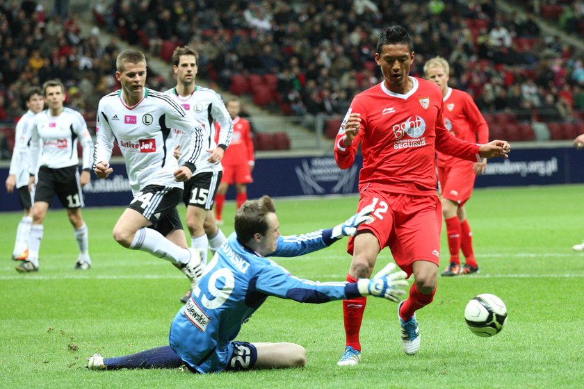 Stadion narodowy Legia Sevilla