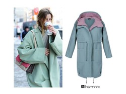 Zamiast kurtki musi być ON! Oryginalne płaszcze na jesień 2014 od Harmnni