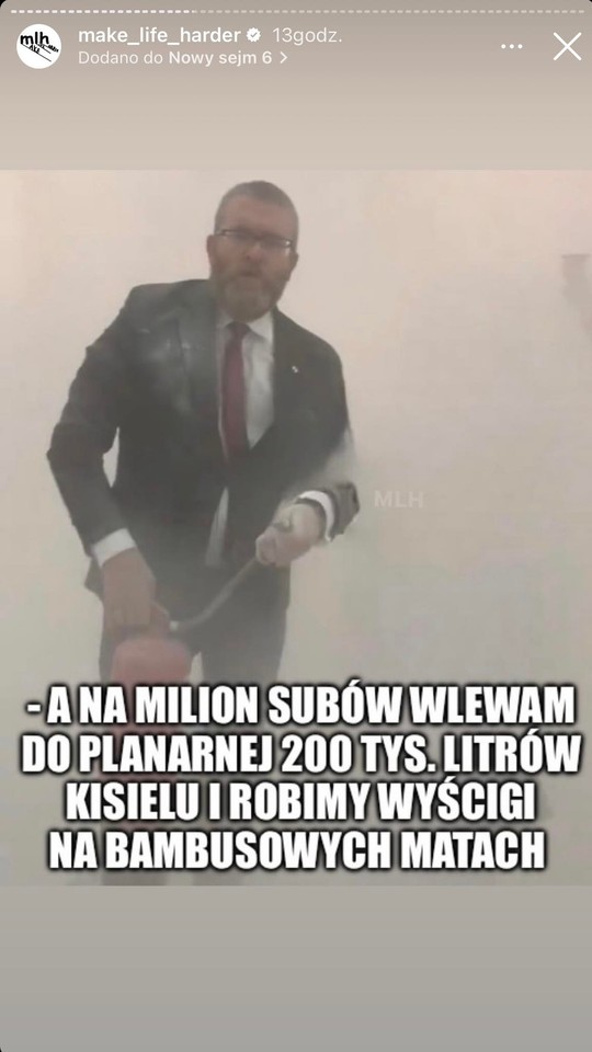 Grzegorz Braun wywołał skandal. Internauci byli dla niego bezlitośni