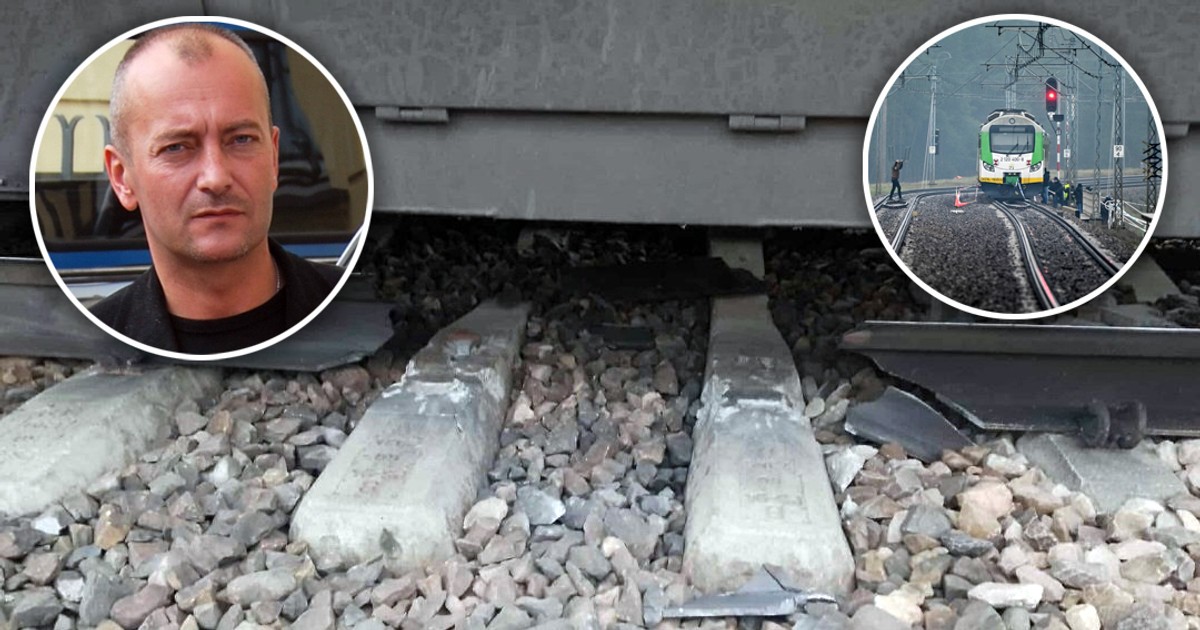 Ekspert zaskoczył oceną wybuchu na kolei. "Materiał prosty do pozyskania"