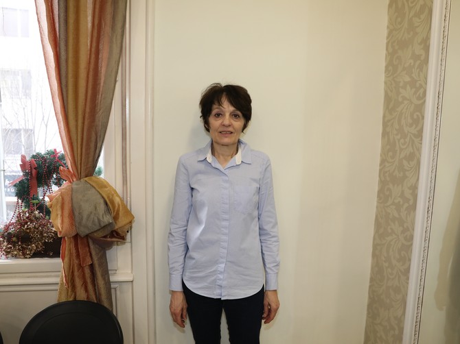 Zlatinka Jeftić pre transformacije