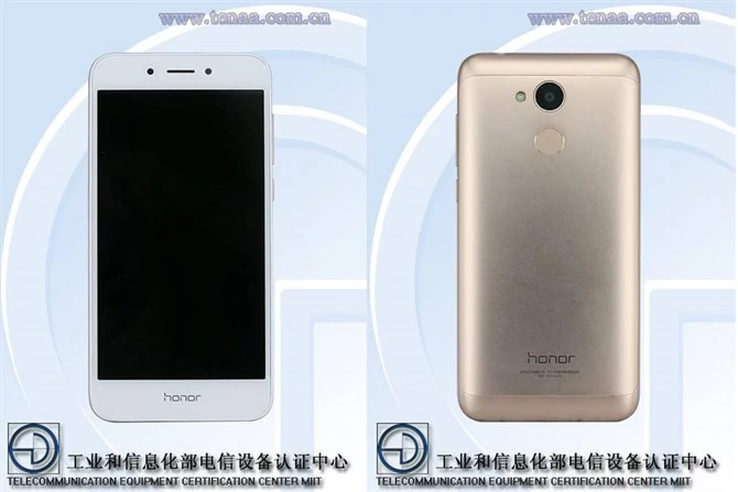 Huawei Honor 6A na zdjęciach z TENAA