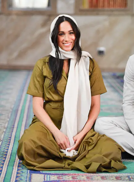 Meghan Markle  w Afryce / Pool/Samir Hussein / Getty Images