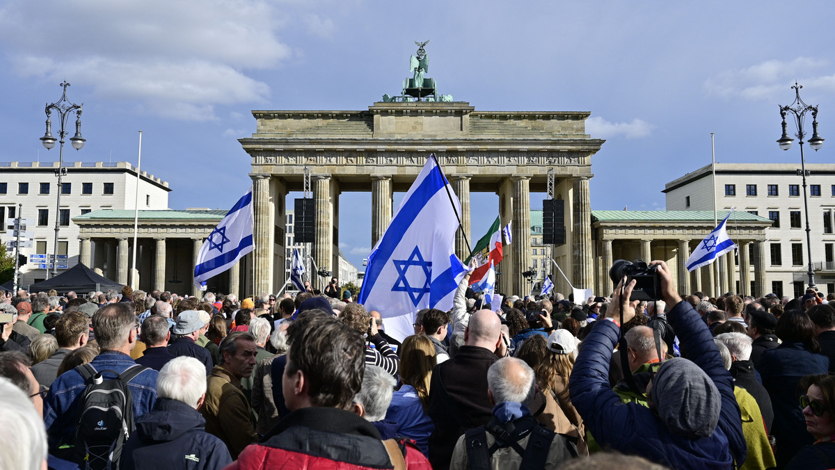 Niemcy o Izraelu. Zaskakujące wyniki nowego sondażu