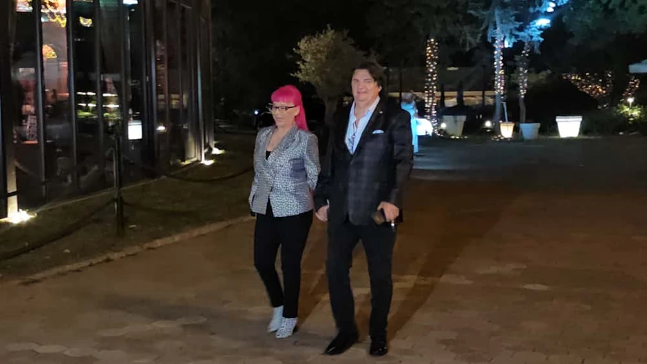 Zorica i Kemiš na proslavi kod Baneta Obradovića