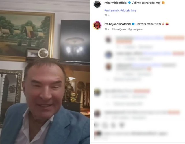 Svi komentarišu zategnuto lice Mitra Mirića