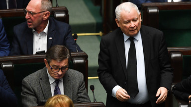 Kaczyński zabrał głos po awanturze w Sejmie. "Obrona Putina wciąż aktualna"