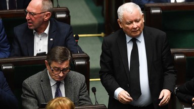 Kaczyński zabrał głos po awanturze w Sejmie. "Obrona Putina wciąż aktualna"