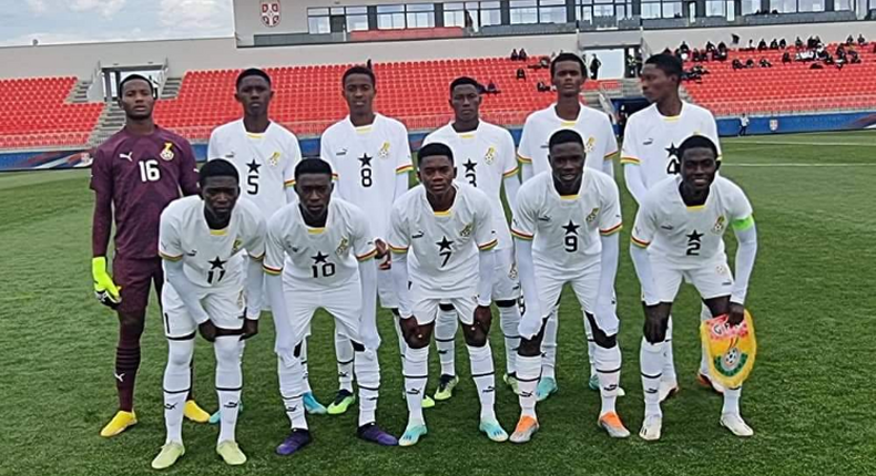 Black Starlets thrash Serbia 4-0 in UEFA U-16 youth tournament