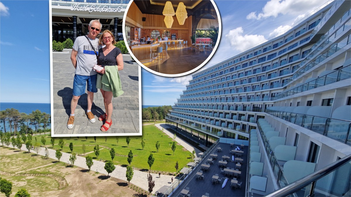 Byliśmy w nowym hotelu Gołębiewski w Pobierowie. A