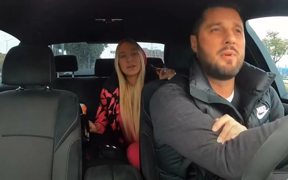 Luna Đogani i Marko Miljković