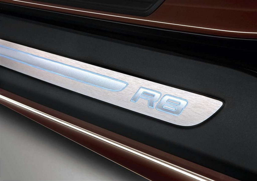 Nowa super bryka: Audi R8 Spyder
