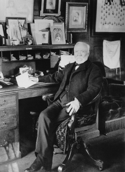 Andrew Carnegie (1835-1919)