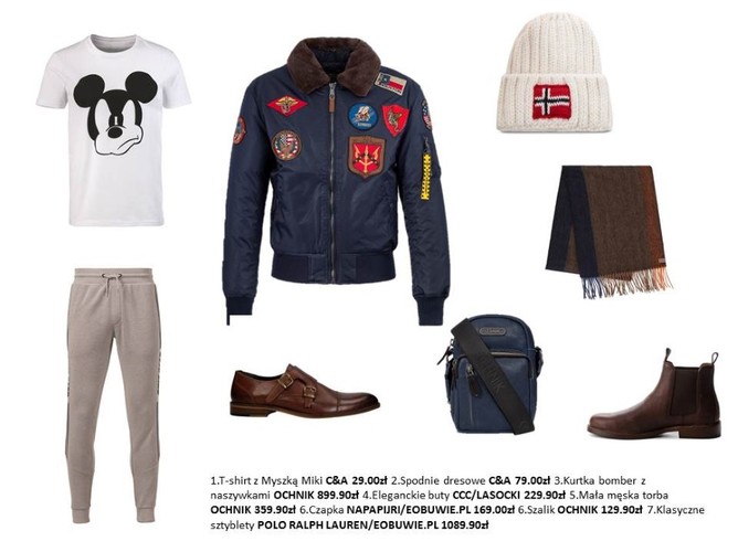 Prezenty dla modnego mężczyzny