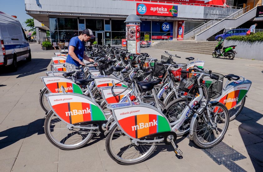 Łódź. Wnioski na rower miejski do budżetu obywatelskiego na osiedlach Radogoszcz, Chojny, Widzew, Nowosolna