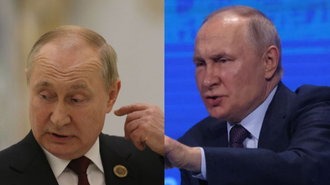 Putin folosește un doppelgänger?  Susținătorii acestei teorii arată spre urechi