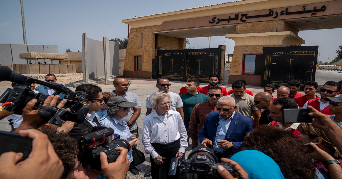 Palestina chiede forza internazionale per Gaza post-guerra