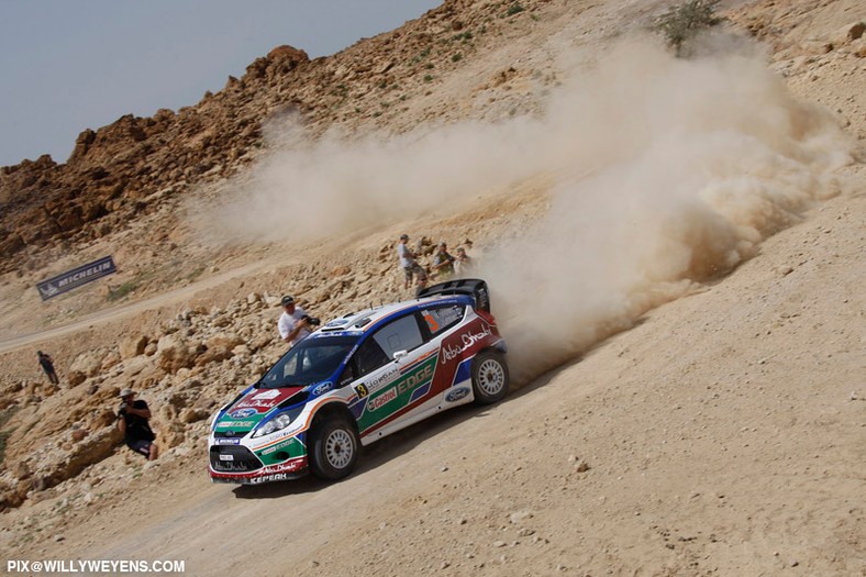 Rajd Jordanii 2011: Ogier lepszy o 0,2 sekundy (wyniki)