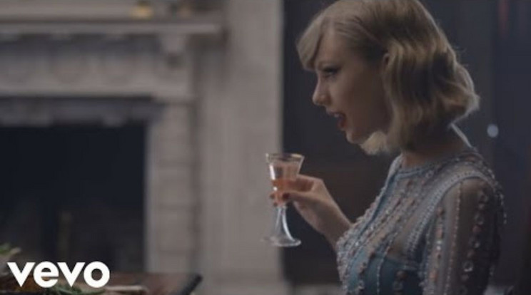 Taylor Swift is szereti a finom borokat /Fotó: YouTube