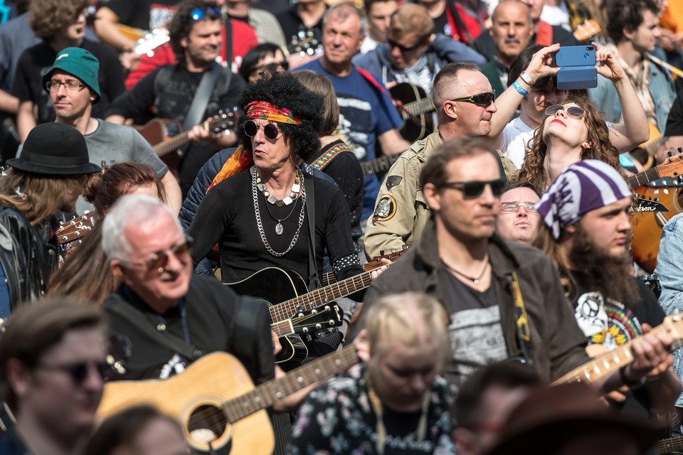 We Wrocławiu pobito gitarowy rekord Guinnessa