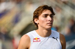 Armand Duplantis zamieszka w Sztokholmie z narzeczoną