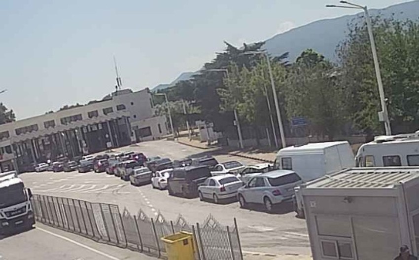 Granični prelaz Kulata-Promahonas oko 13 časova