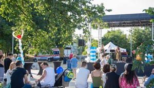 Prvi "Novobeogradski Strit Art Festival", 2024.