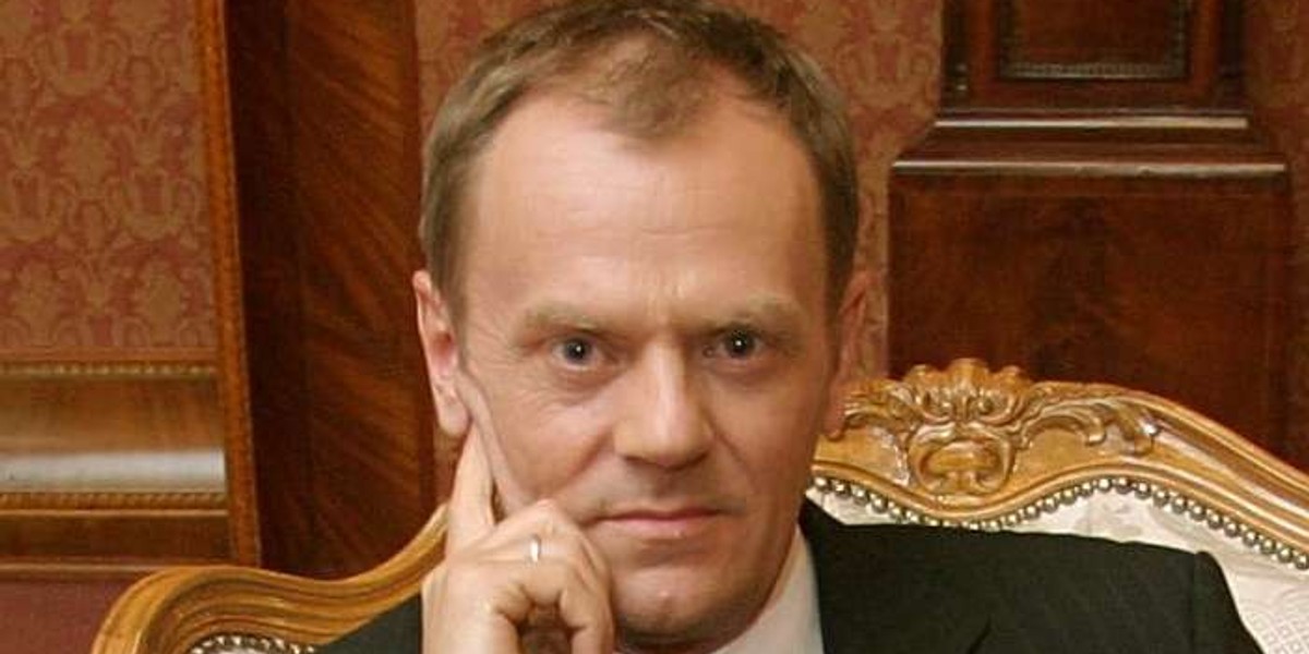 DONALD TUSK