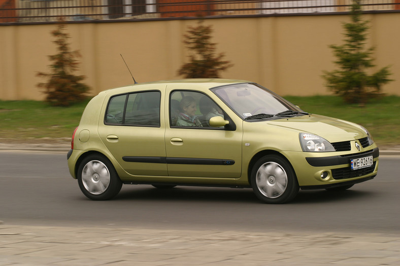 Renault Clio II - lata produkcji 1998-2011