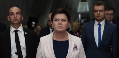 Szydło uczciła pamięć Żydów