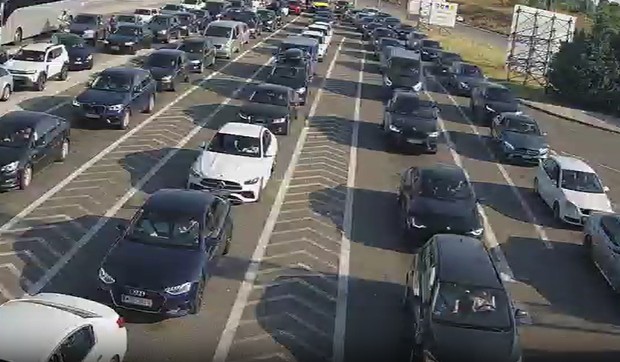 Preševo, izlaz iz Srbije