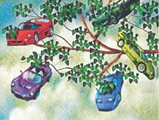 Auta wychodzą z kryzysu