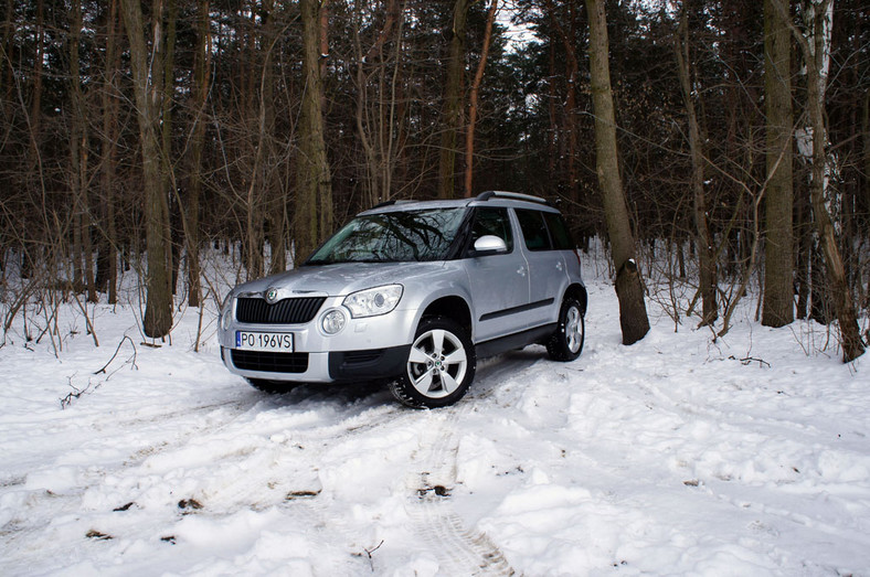 Skoda Yeti 1.4 TSI Elegance