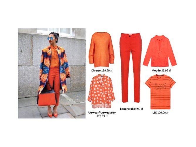 Neonowe ubrania na wiosnę 2019