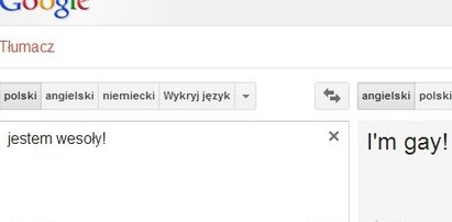 Uważaj na tłumacz Google!