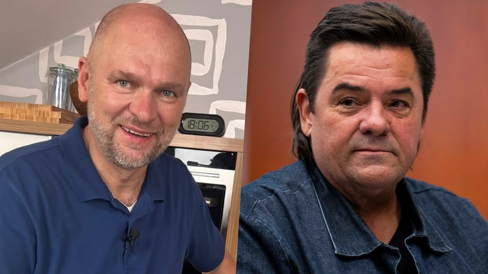 Bývalý predseda strany SaS Richard Sulík a podnikateľ Marián Kočner.