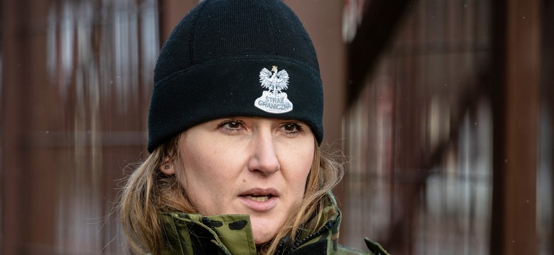 Funkcjonariuszka SG: W telefonie mam zdjęcia dzieci urodzonych "na granicy"
