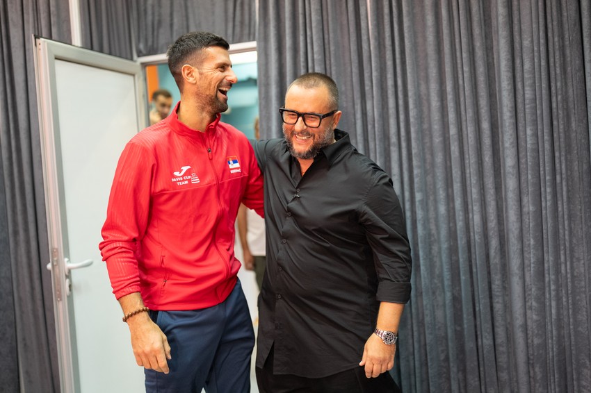 Novak Đoković gost kod Ivana Ivanovića