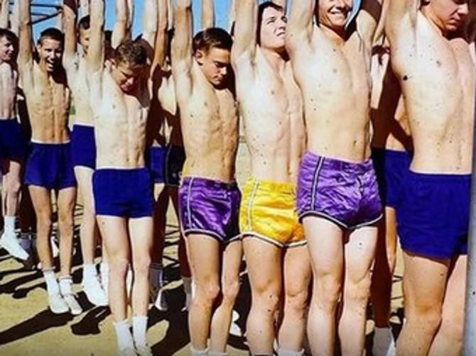 Snimak srednjoškolaca iz 1966. na času fizičkog je za moderne generacije naučna fantastika