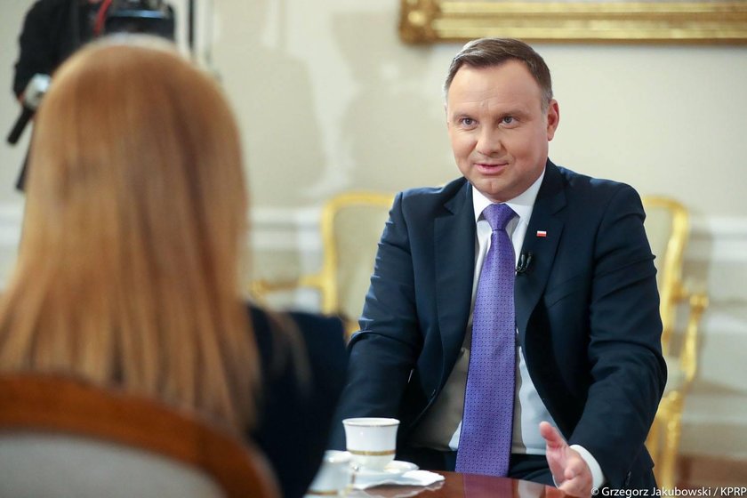 Andrzej Duda udzielił wywiadu magazynowi "Tydzień"