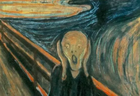 Ukryty napis na "Krzyku" Muncha. Badanie potwierdziło, że umieścił go sam autor