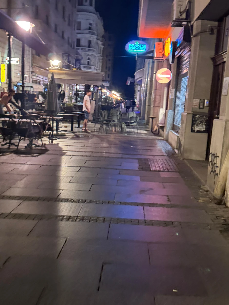 Demolirani kafići u centru Beograda