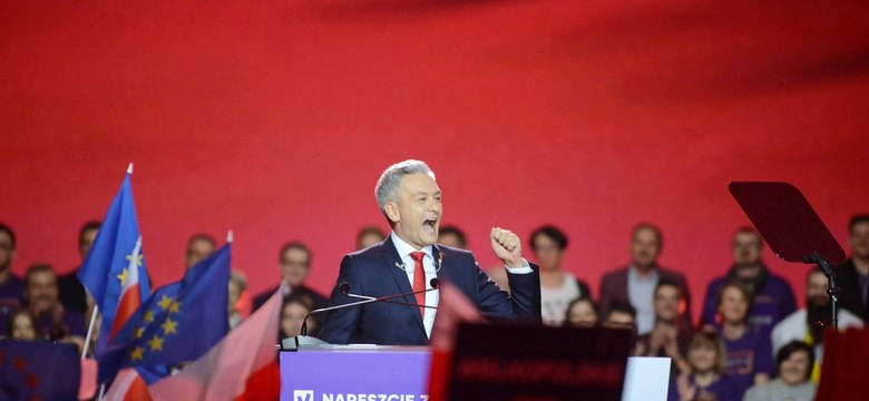 "Polska musi w końcu stać się państwem świeckim". Mocna deklaracja na konwencji partii Biedronia